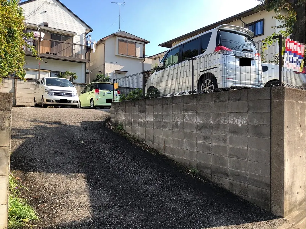 大田区上池台３丁目　月極駐車場